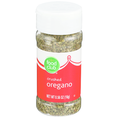 slide 1 of 1, Food Club Oregano, 0.56 oz