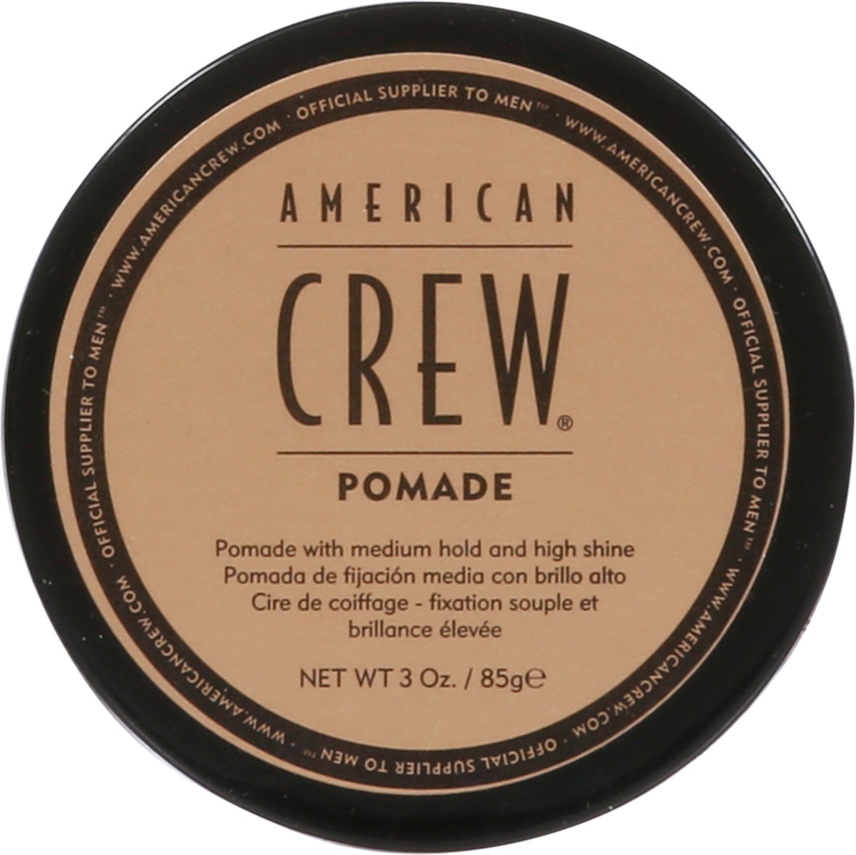 slide 9 of 9, American Crew Pomade 3 oz, 3 oz