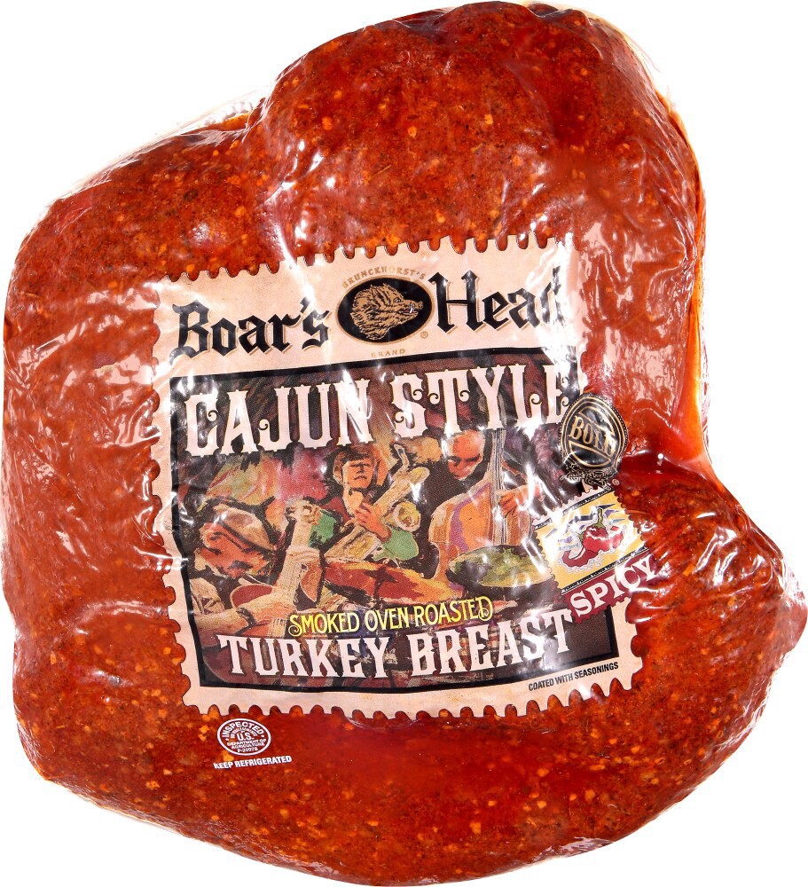 slide 4 of 6, Boar's Head Bold Cajun Turkey, per lb