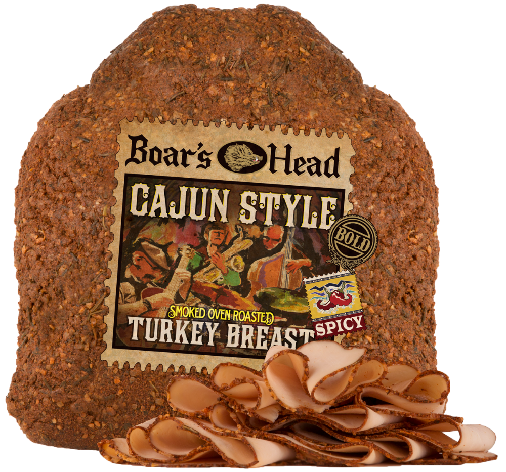 slide 1 of 6, Boar's Head Bold Cajun Turkey, per lb