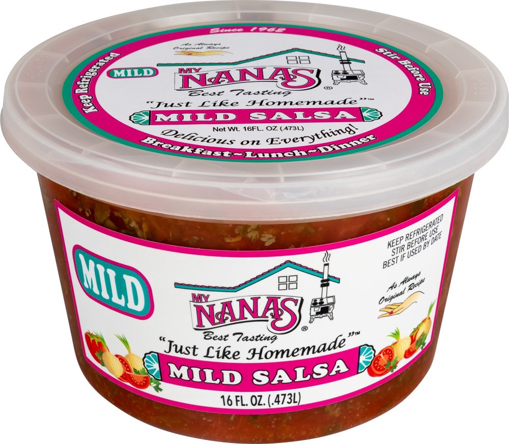 slide 2 of 2, My Nana's Best Tasting Restaurant Style Salsa Fresca - Mild, 16 oz