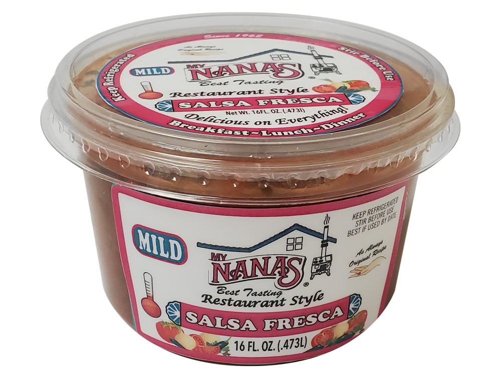 slide 1 of 1, My Nana's Best Tasting Restaurant Style Salsa Fresca - Mild, 16 oz