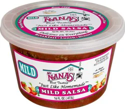My Nana's Best Tasting Restaurant Style Salsa Fresca - Mild 16 oz