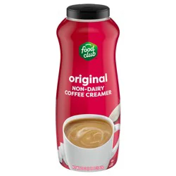 Food Club Non-Dairy Original Coffee Creamer 22 oz