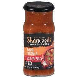 Sharwood's Tikka Masala Extra Spicy Simmer Sauce