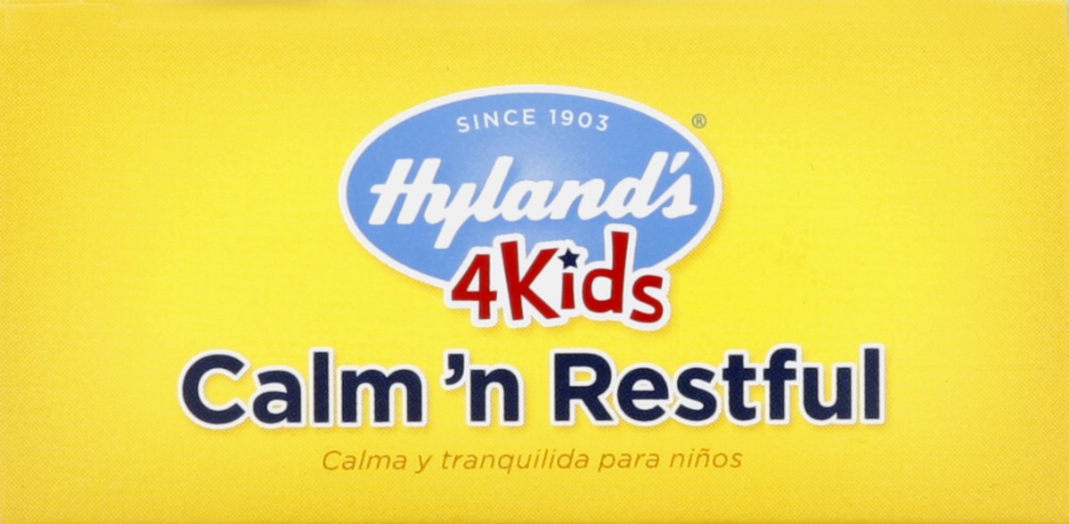 slide 3 of 6, Hyland's Calm And Restful Tablets, 125 ct