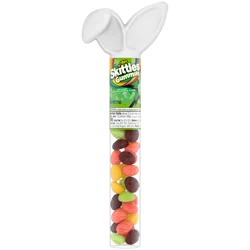 SKITTLES Sour Chewy Easter Candy Bunny Cane, 2.58 Oz Cane
