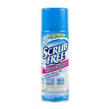 Scrub Free Foaming Glass Cleaner