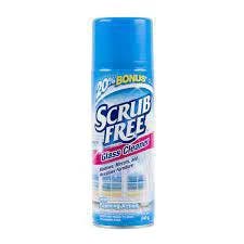 Scrub Free Foaming Glass Cleaner