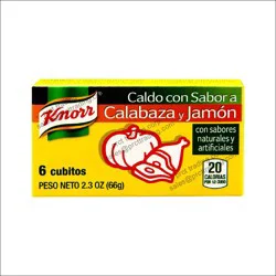 Knorr Cubito Jam Y Calaba - 6 oz