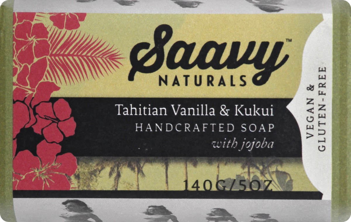 slide 3 of 7, Saavy Naturals Handcrafted Soap 140 gr, 140 g