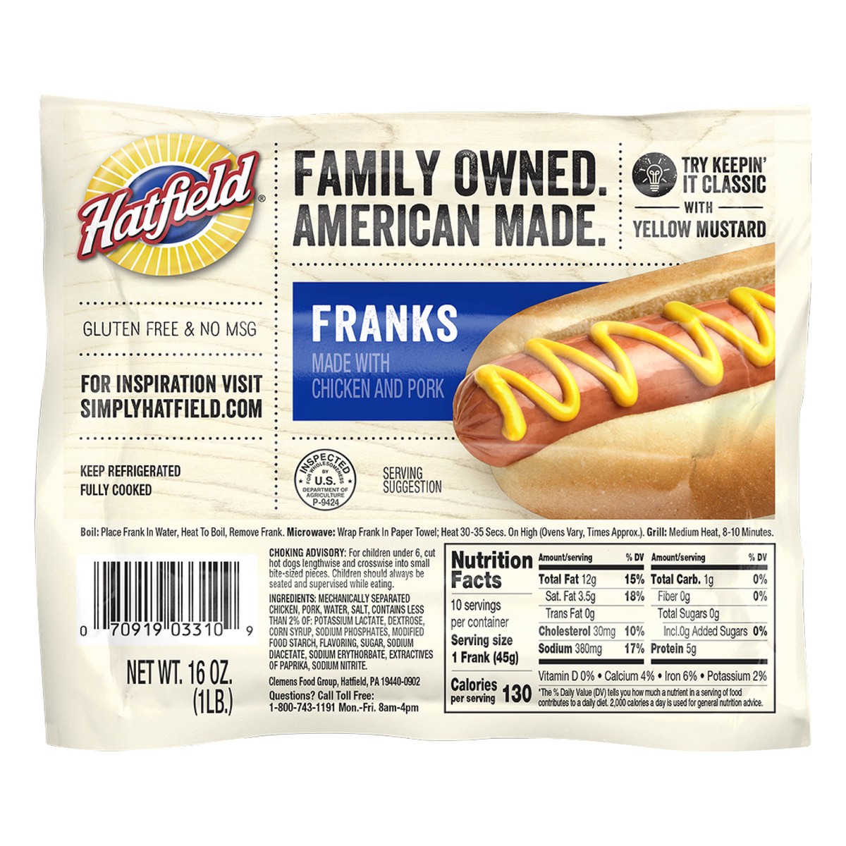 slide 1 of 2, Hatfield Franks 16 oz, 16 oz