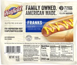 Hatfield Franks, 16oz