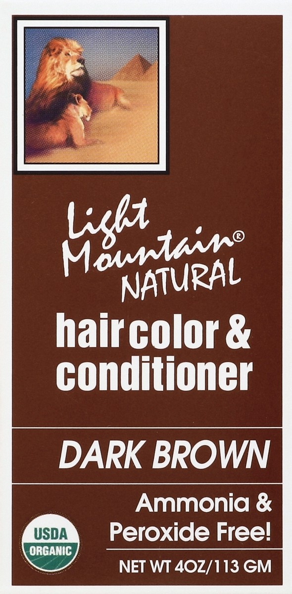 slide 3 of 4, Light Mountain Hair Color & Conditioner 4 oz, 4 oz