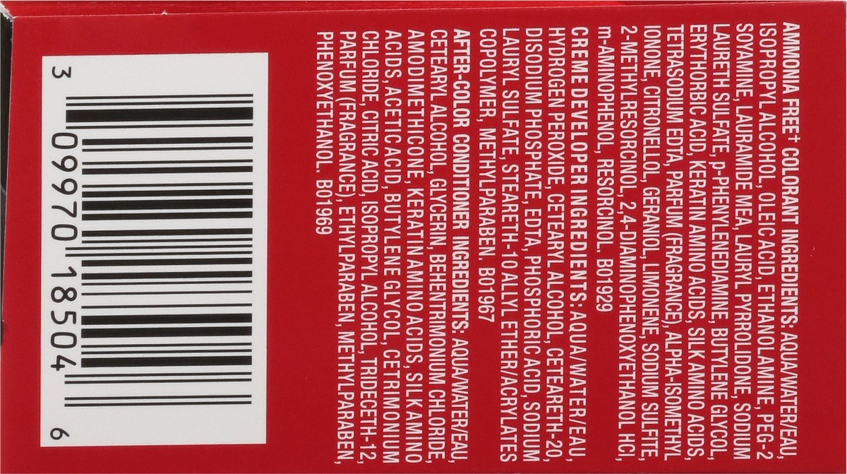 slide 6 of 9, Revlon Colorsilk 20 Brown Black Vegan Keratin Permanent Hair Color 1 Each, 1 ct