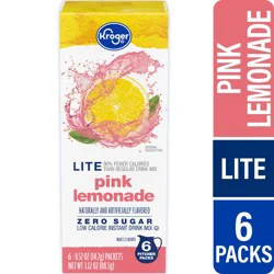 Kroger® Zero Sugar Lite Pink Lemonade Drink Mix