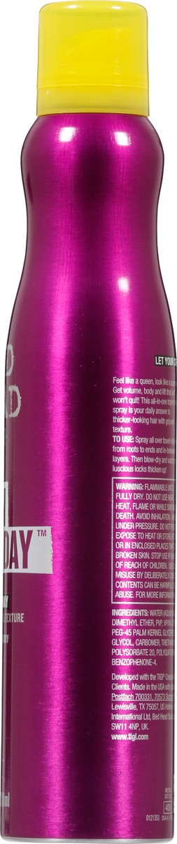 slide 9 of 12, Bed Head Queen For A Day Thickening Spray 10.5 oz, 10.5 oz