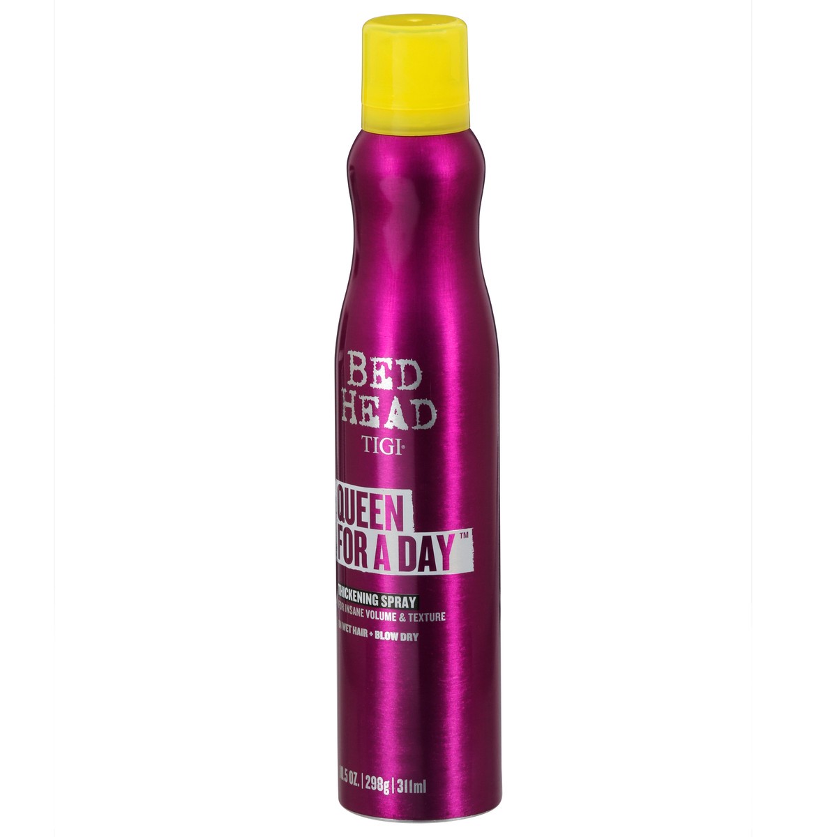 slide 12 of 12, Bed Head Queen For A Day Thickening Spray 10.5 oz, 10.5 oz