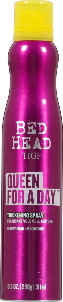 slide 4 of 12, Bed Head Queen For A Day Thickening Spray 10.5 oz, 10.5 oz