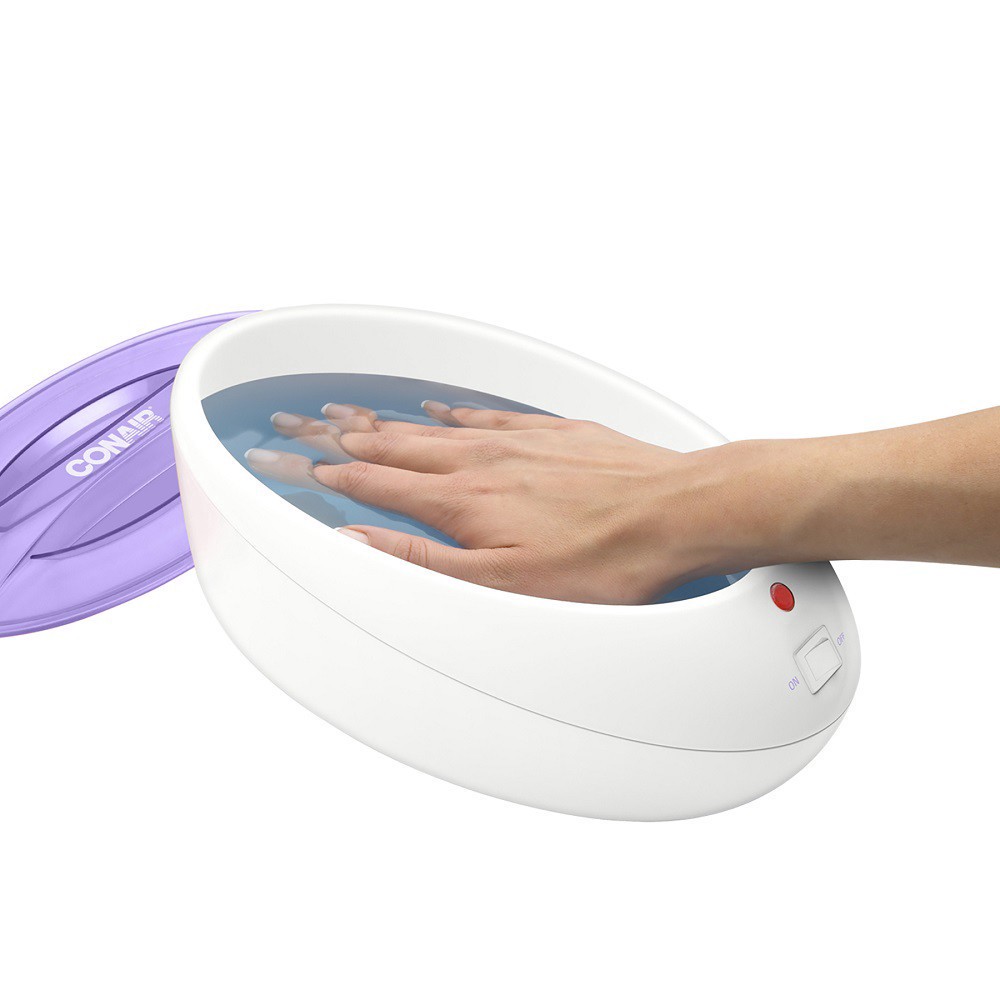 slide 3 of 4, Conair True Glow Thermal Paraffin Bath Moisturizing System, 1 ct