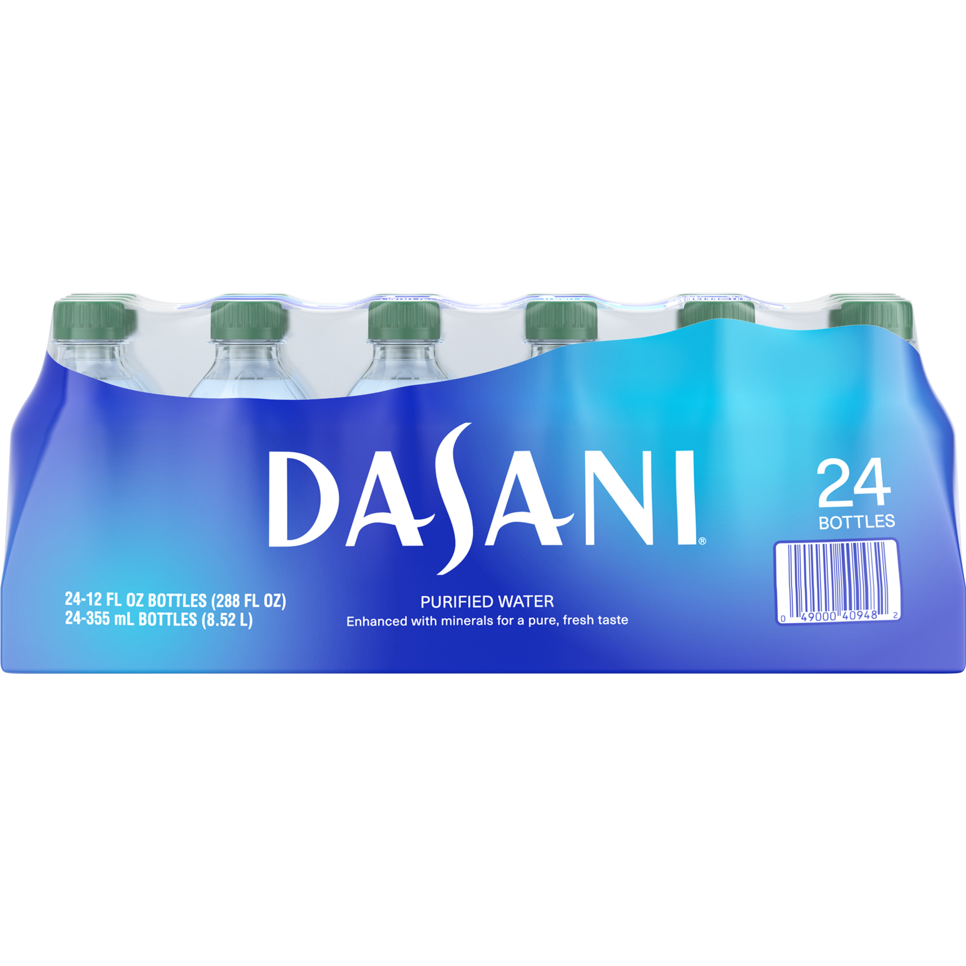 slide 2 of 4, DASANI Purified Water Bottles Enhanced with Minerals- 288 fl oz, 288 fl oz