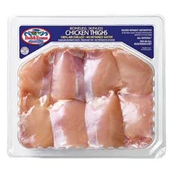 Bell & Evans Boneless Skinless Chicken Thighs