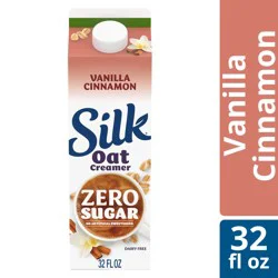 Silk Oat Cinnamon Vanilla Creamer