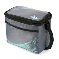 slide 3 of 29, Arctic Zone Core Lunchbox Caddy, GREY/MINT, 1 ct