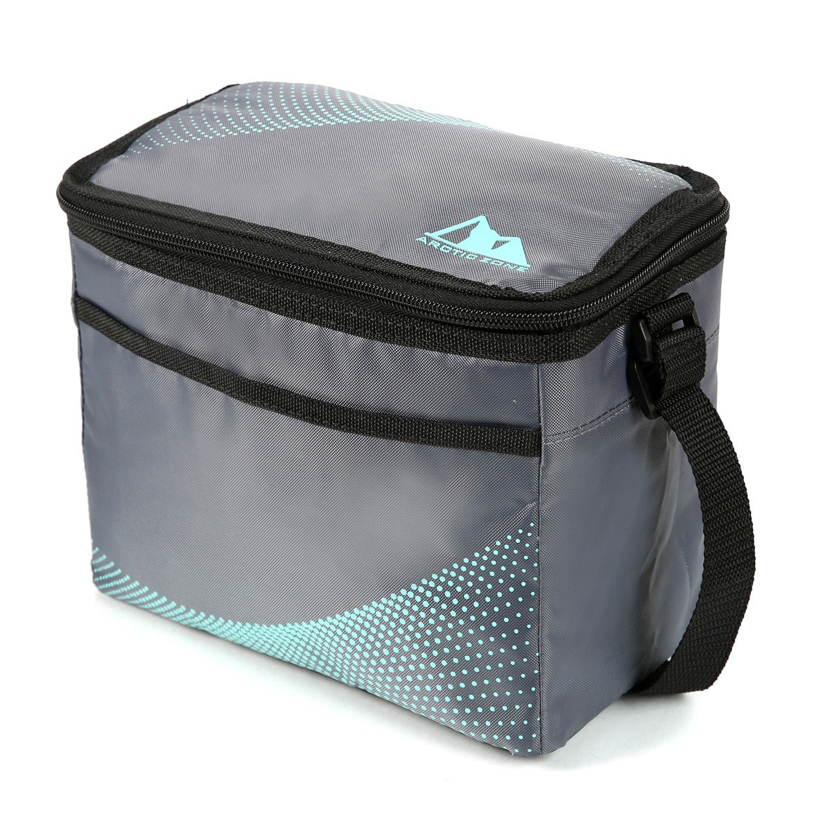 slide 5 of 29, Arctic Zone Core Lunchbox Caddy, GREY/MINT, 1 ct