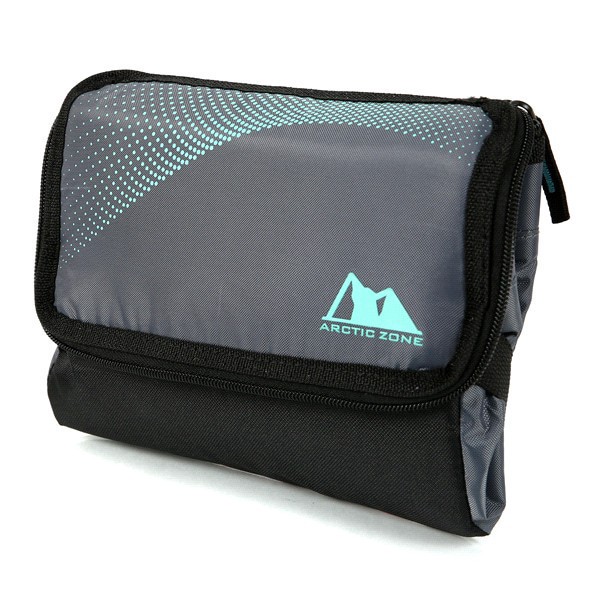 slide 8 of 29, Arctic Zone Core Lunchbox Caddy, GREY/MINT, 1 ct