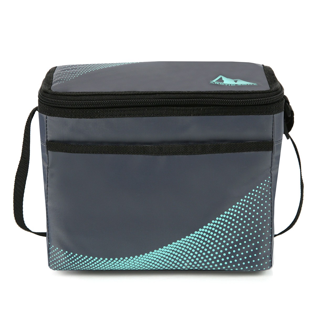 slide 1 of 29, Arctic Zone Core Lunchbox Caddy, GREY/MINT, 1 ct