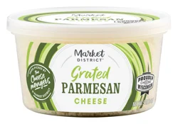 Market District Grated Parmesan Cheese - 5 oz