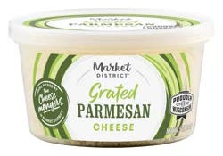 Market District Grated Parmesan Cheese - 5 oz
