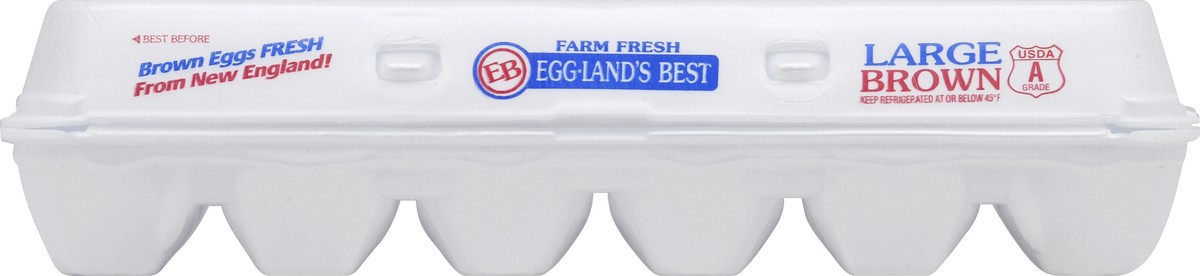 slide 3 of 6, Eggland's Best Classic Large Brown Eggs, 12 count, 12 ct