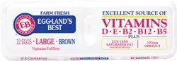 Eggland's Best Classic Large Brown Eggs, 12 count