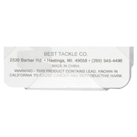 slide 3 of 5, K & E Lures Stopper Action Rigs, 2 ct