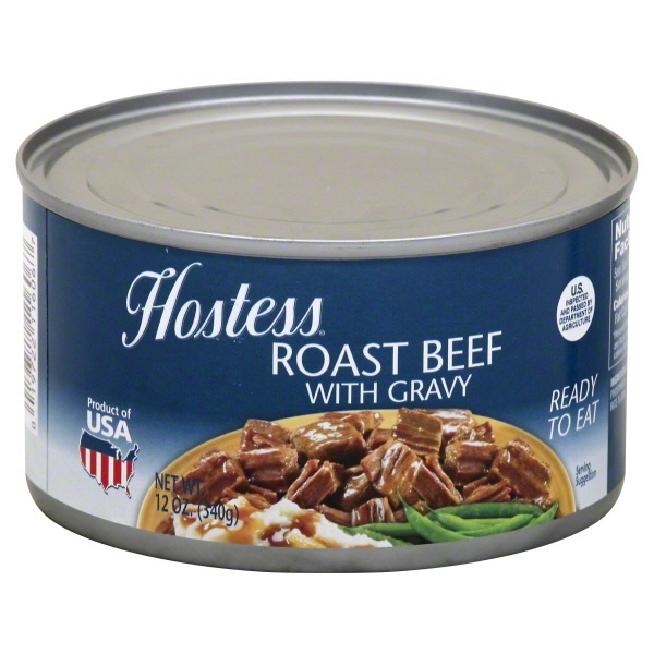 slide 1 of 1, Hostess Roast Beef 12 oz, 12 oz