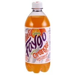 Faygo Diet Orange bottle - 20 oz