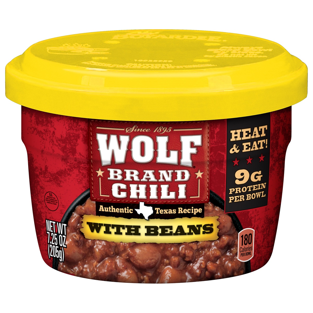 slide 1 of 1, Wolf Mw Chl W Beans, 7.25 oz
