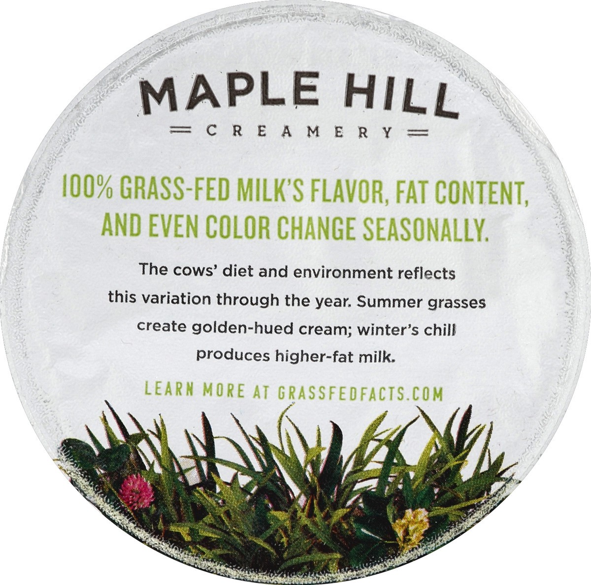 slide 4 of 4, Maple Hill Creamery Yogurt 6 oz, 6 oz