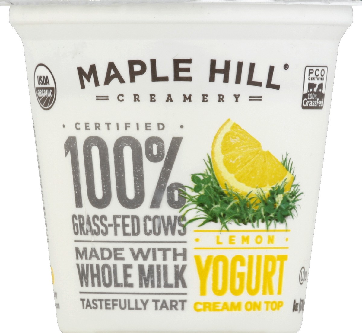 slide 1 of 4, Maple Hill Creamery Yogurt 6 oz, 6 oz