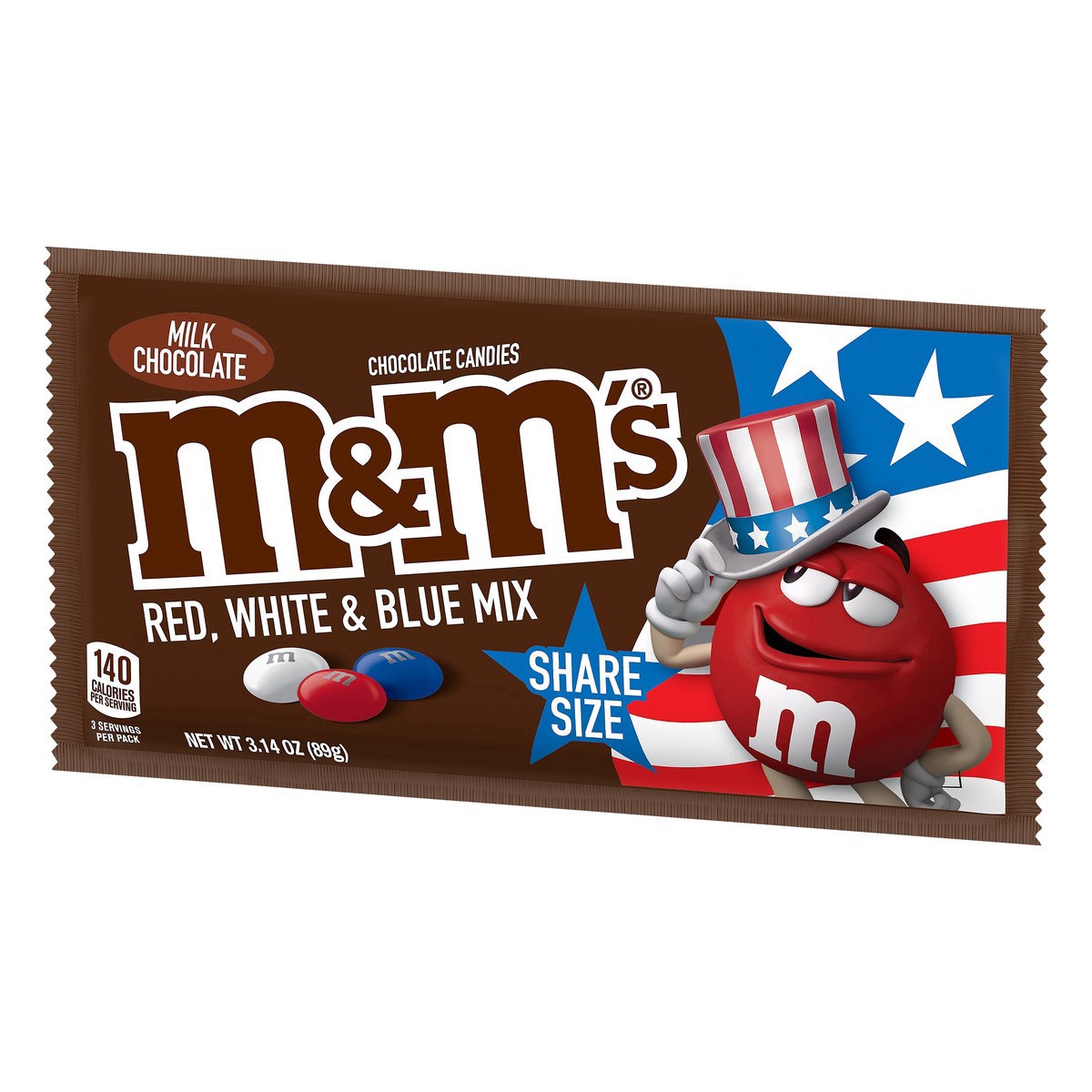 M&M'S Peanut Milk Chocolate Candy - Share Size - Shop Candy at H-E-B