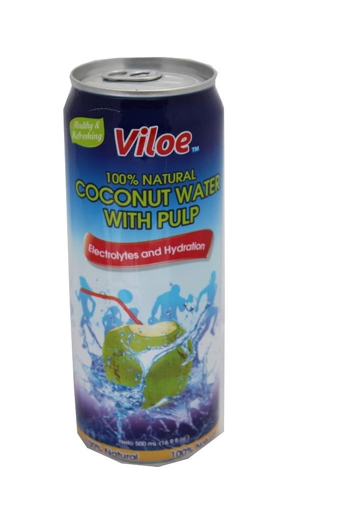 slide 1 of 1, Viloe 100% Coconut Water - 16.9 oz, 16.9 oz