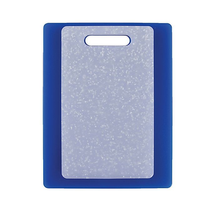 1/2 Blue HDPE Cutting Board, Cut To Size