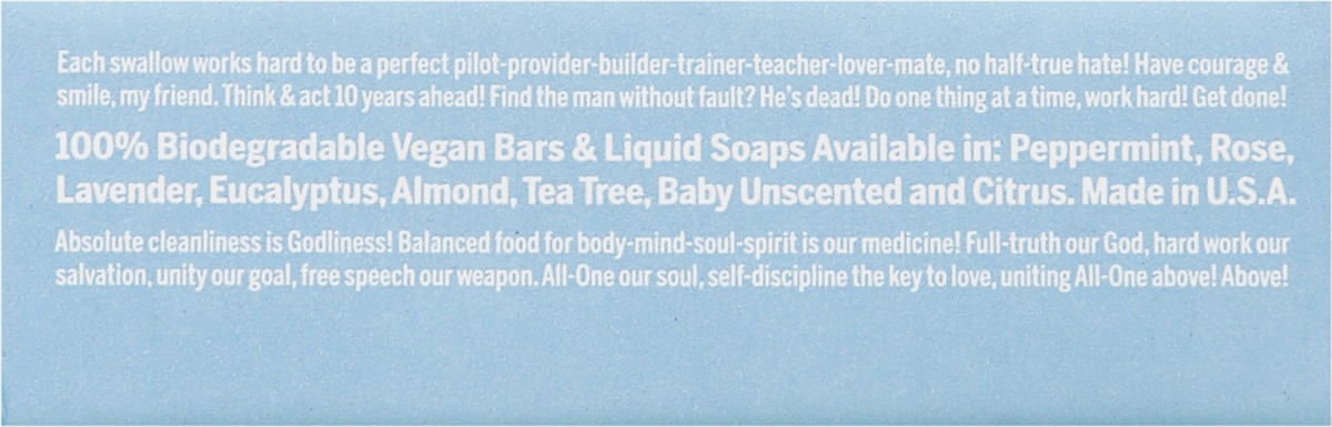 slide 10 of 13, Dr. Bronner's All-One Hemp Baby Unscented Pure-Castile Bar Soap 5 oz, 5 oz