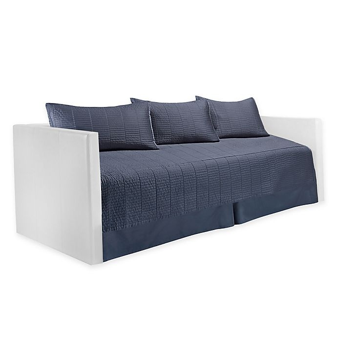 slide 1 of 1, Real Simple Dune Daybed Bedding Set - Ink, 1 ct