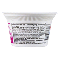 slide 16 of 21, Meijer Greek Nonfat Yogurt Raspberry, 5.3 oz