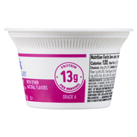 slide 20 of 21, Meijer Greek Nonfat Yogurt Raspberry, 5.3 oz