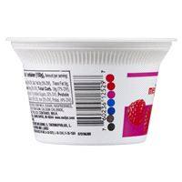 slide 13 of 21, Meijer Greek Nonfat Yogurt Raspberry, 5.3 oz