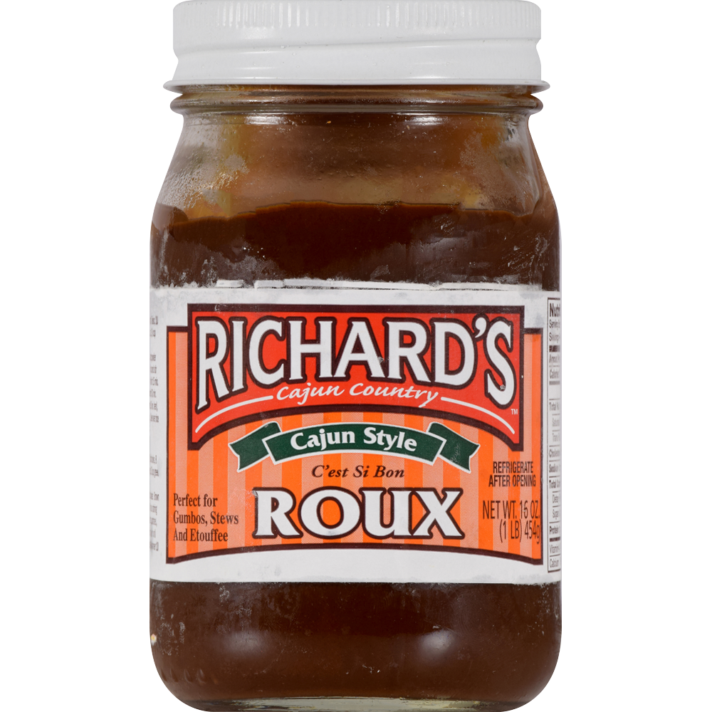 slide 1 of 1, Richard's Cajun Style Roux, 16 oz